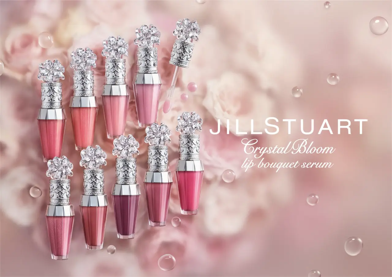 ジルスチュアート・ビューティ、「クリスタルブルーム・リップブーケ