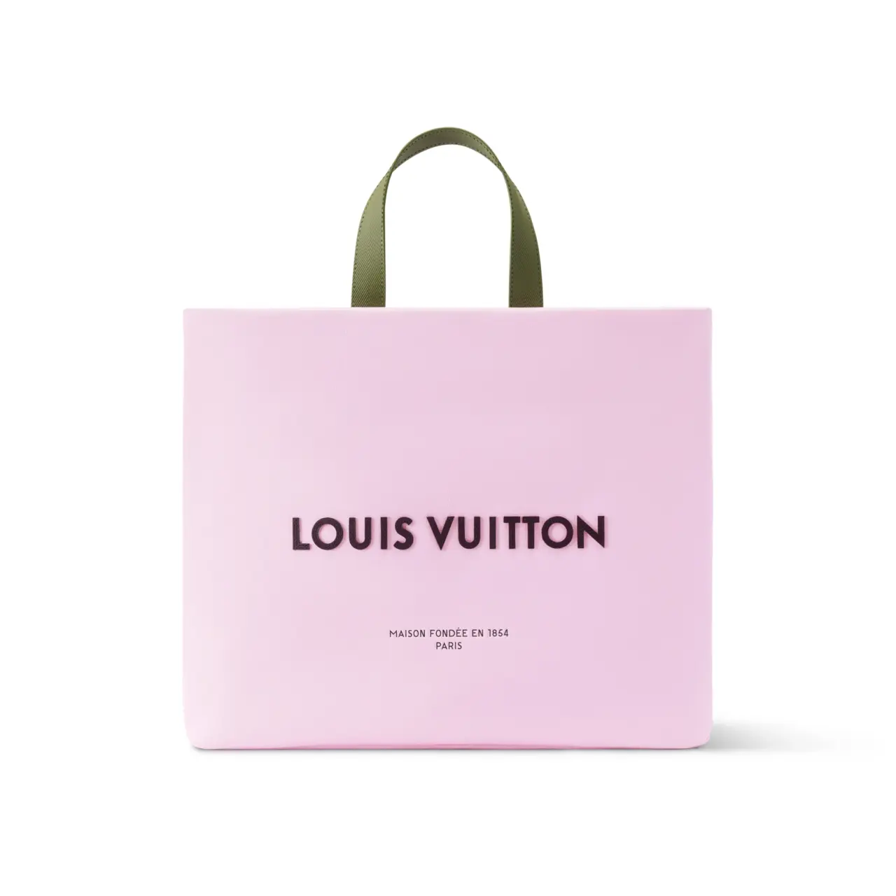 Nigoコラボ作品【Louis Vuitton】サック・ショッパーMM Louis Vuitton x Nigo Shopper Tote MM Khaki Green in Leather