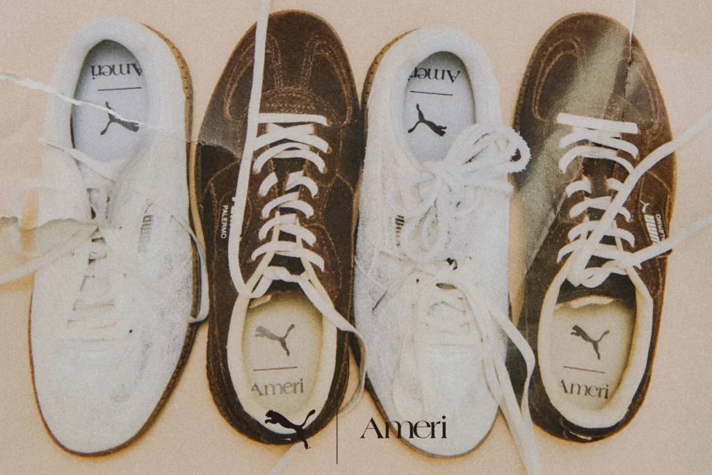 PUMA×Ameri第3弾コラボスニーカー
