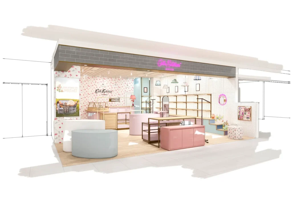 Cath Kidstonの新店舗大阪と福岡にOPEN!