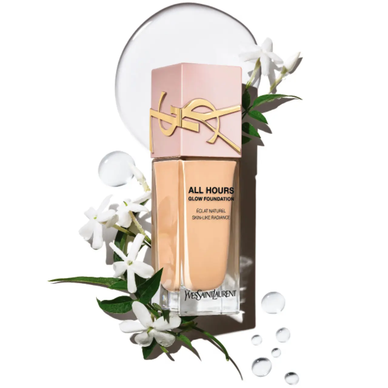 オールアワーズリキッドファンデーション YSL BEAUTY新作「オールアワーズ リキッド グロウ」誕生 — ツヤ