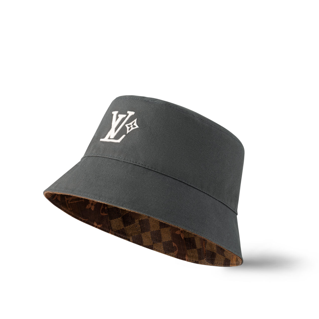 ルイヴィトン　nigo コラボ　バケットハット　MP2733 モノグラム Louis Vuitton | Nigo Damier Giant Wave Monogram Sun Hat