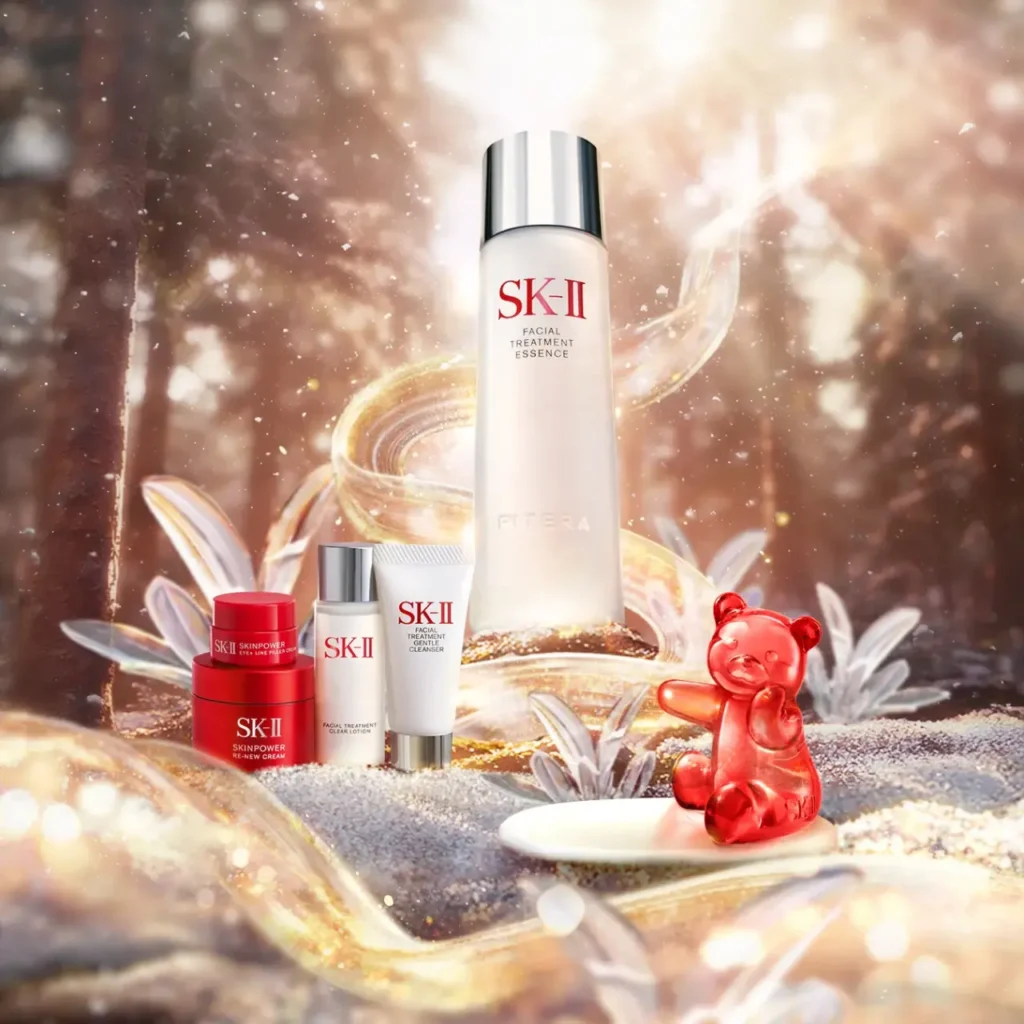 SK-II フェイシャル トリートメント エッセンス コフレ 2025