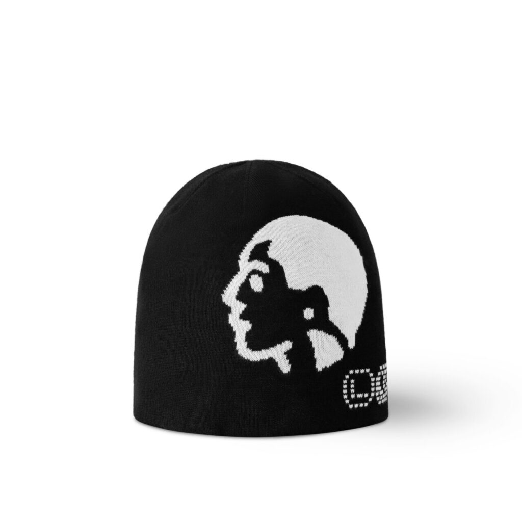 ルイ・ヴィトンファレル&NIGO®ビーニーブラック顔面