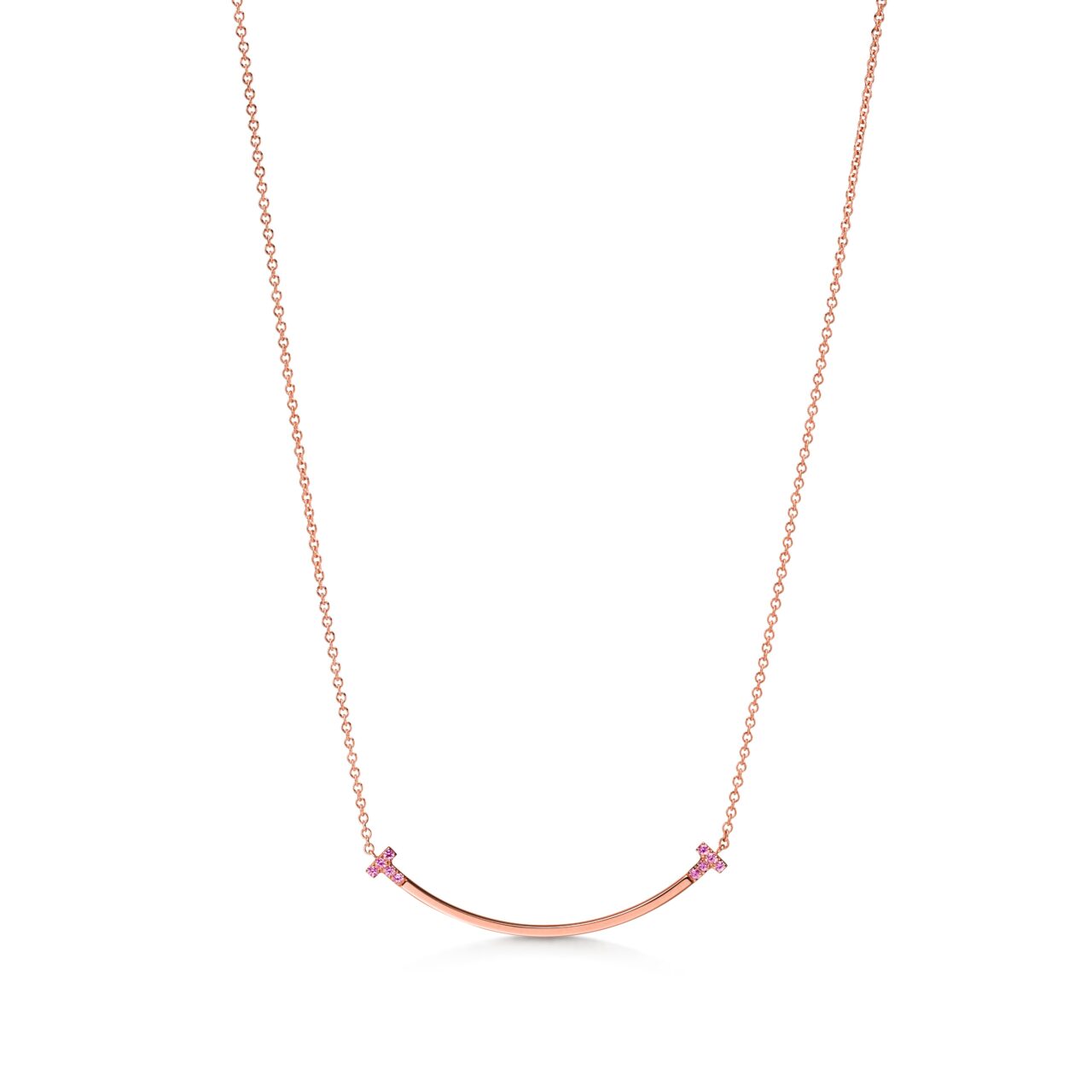 TIFFANY & CO.】日本限定「ティファニー T スマイル」新作ペンダント