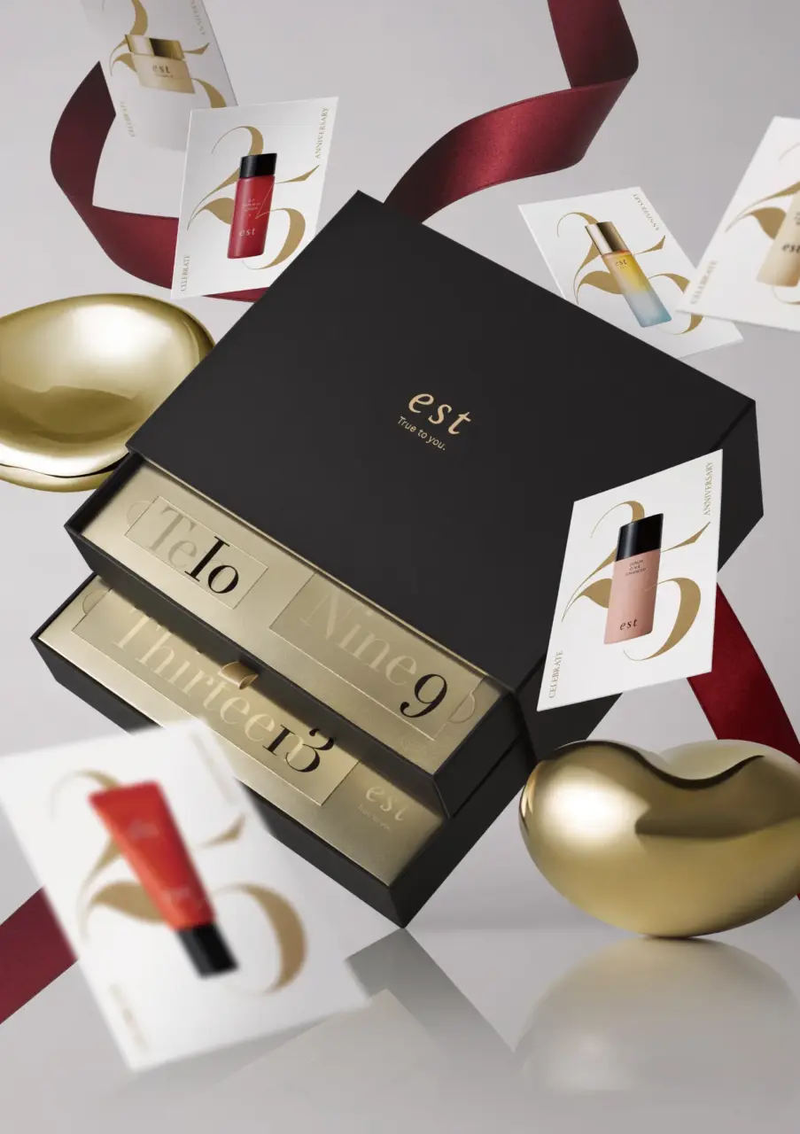 est 【数量限定】エスト ホリデーコレクション ２０２４ エスト×クリスマスコフレ2024】昨年話題になった豪華セットが