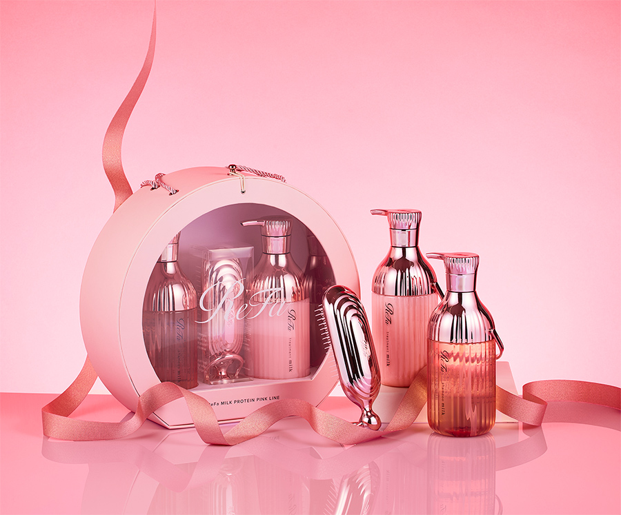 ReFa MILK PROTEIN HAIR CARE GIFT SET