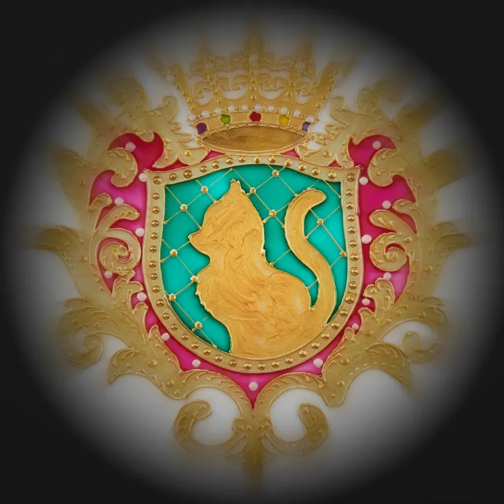 『ネコのトランプ缶2』のエンブレム