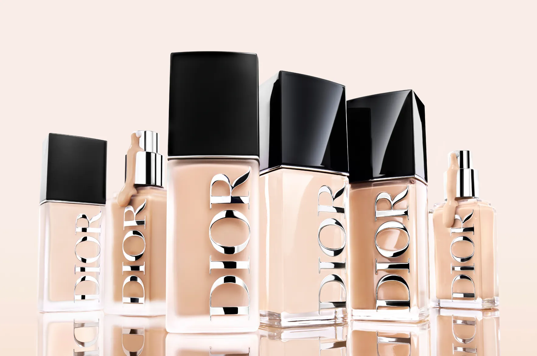 ディオール新作ファンデーション】近づくほどに美しい肌へ。進化した