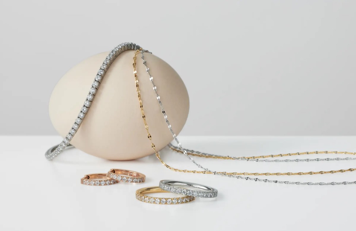 CANAL ４℃ Stainless Collectionのネックレス、ブレスレット、リング、ピアス
