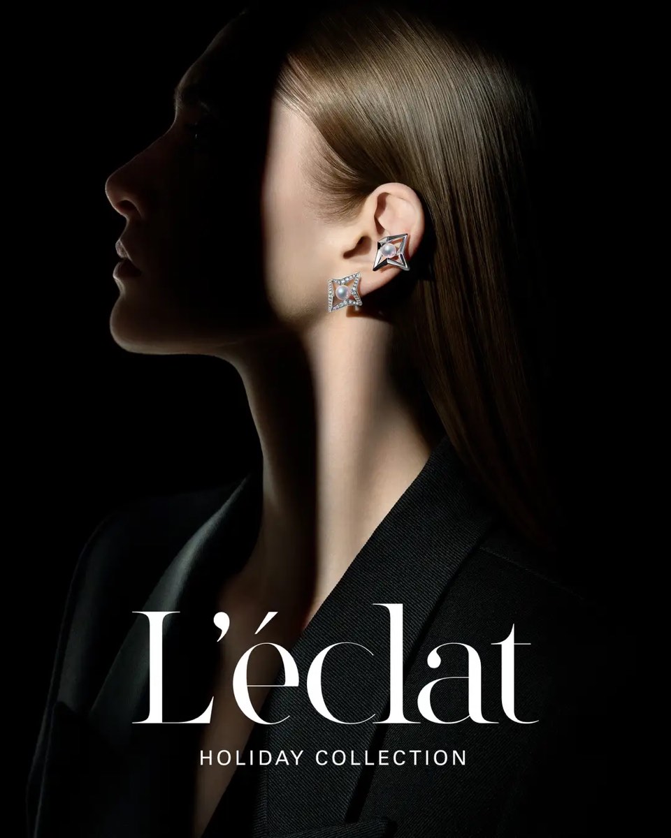 MIKIMOTO 2026年ホリデーコレクション「L’éclat」のビジュアル