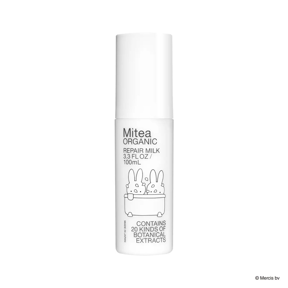ミッフィーデザインのMitea ORGANICリペアミルク