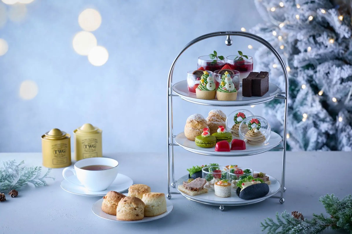 ザ・ラウンジのクリスマス アフタヌーンティーのイメージ
