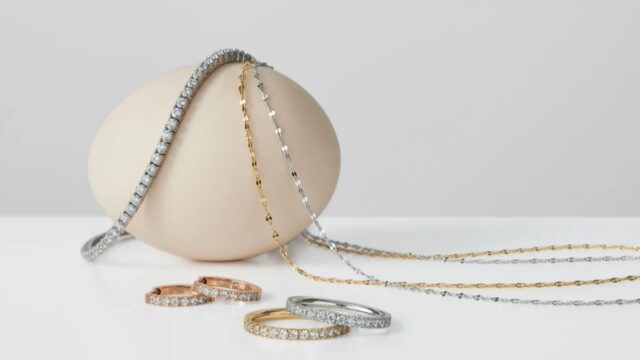 CANAL ４℃ Stainless Collectionのネックレス、ブレスレット、リング、ピアス