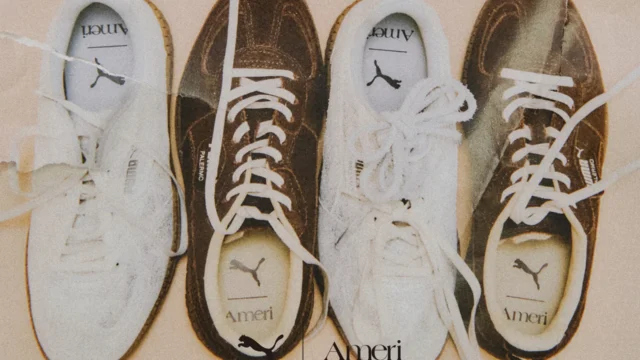 PUMA×Ameri第３弾コラボスニーカー