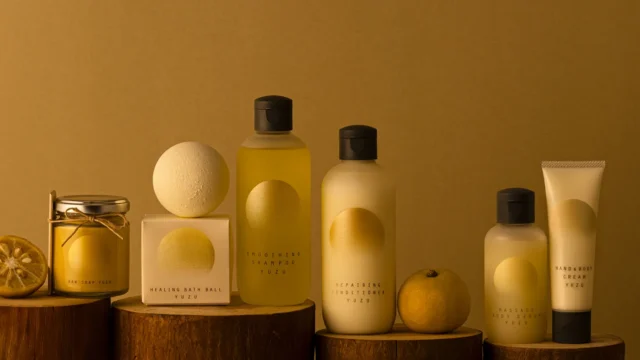 OSAJIから冬の新作ゆずシリーズ発売