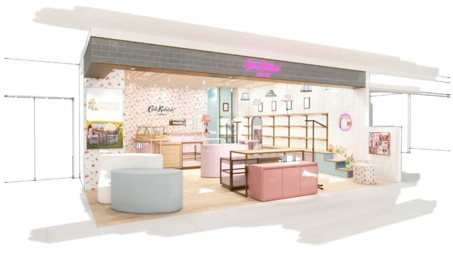 Cath Kidstonの新店舗大阪と福岡にOPEN！