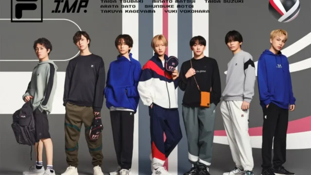 FILAアンバサダーIMP.