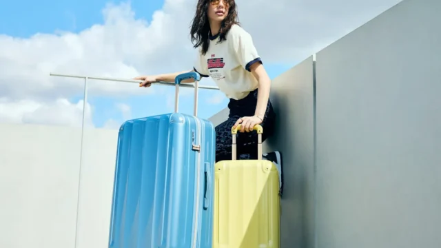 新作スーツケース「VELIRO」